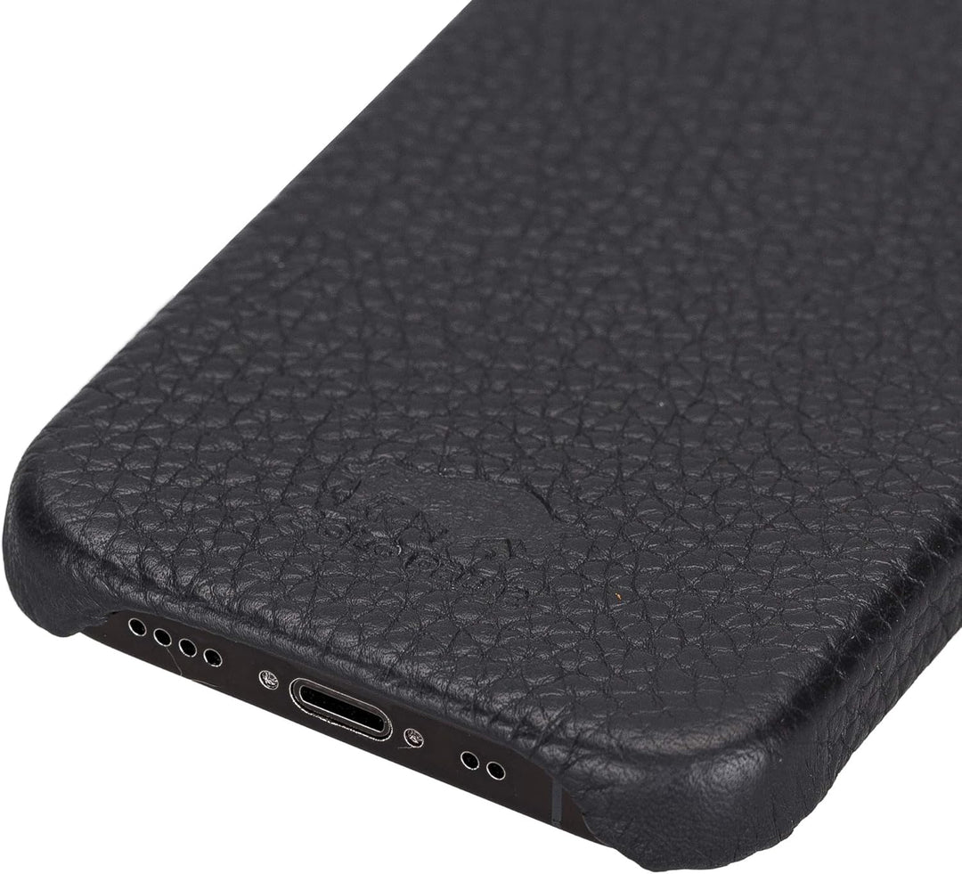 Solo Pelle Lederhülle für das Apple iPhone 12 Mini in 5.4 Zoll Princeton Case Leder Hülle Ledertasch