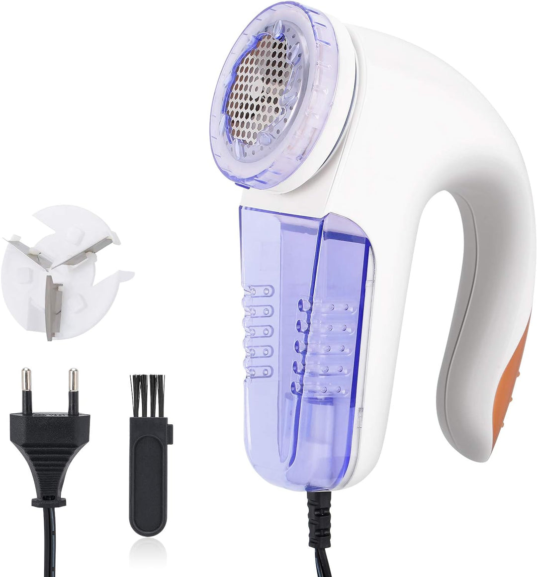 Haofy Fusselrasierer, Elektrisch Flusenentferner für Reisen, Tragbare Fusselfräse für Verschiedene S