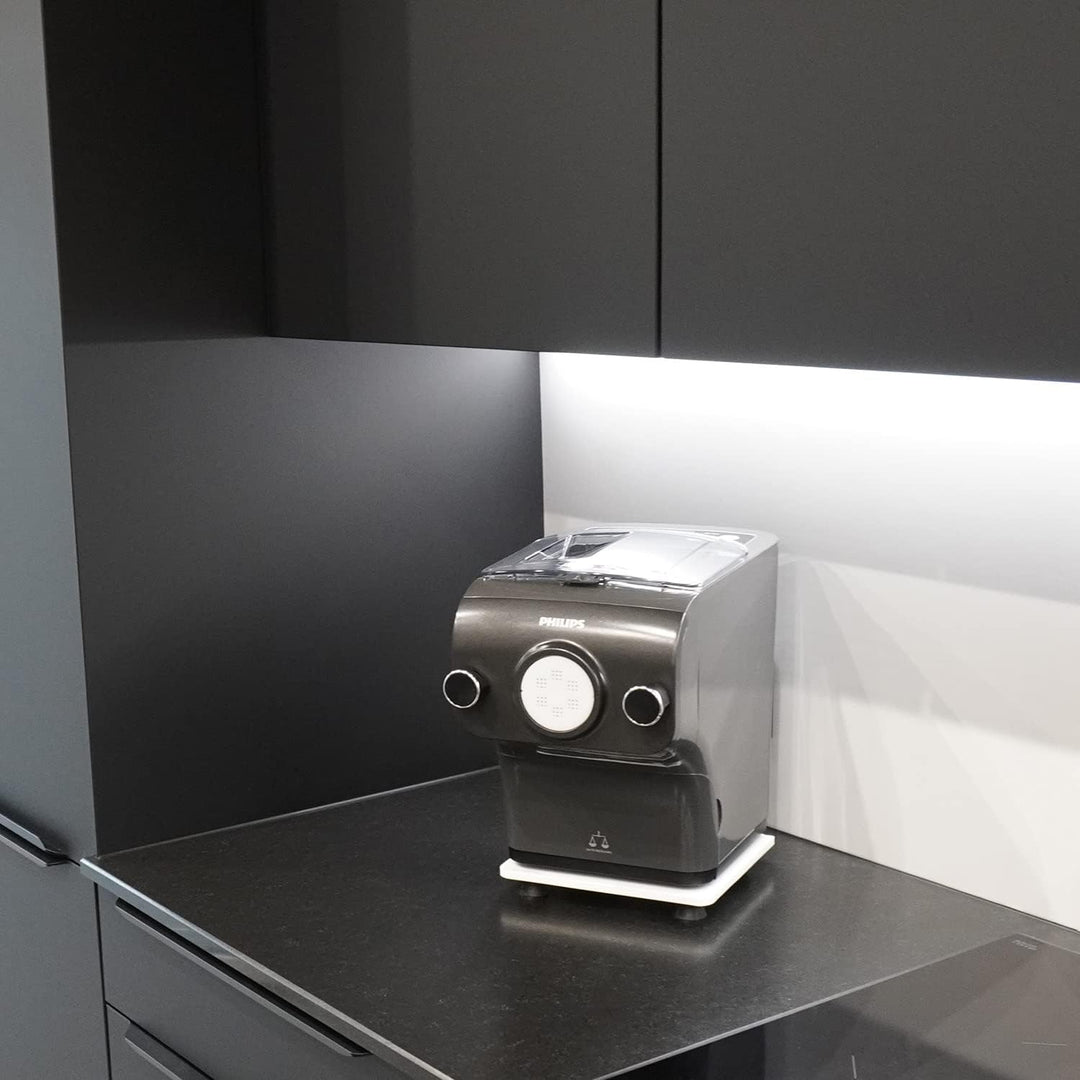 coolina Premium Gleitbrett Rollbrett Gleiter Slider - passend für Philips Pastamaker Avance - aus Ac