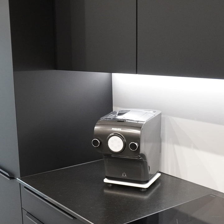 coolina Premium Gleitbrett Rollbrett Gleiter Slider - passend für Philips Pastamaker Avance - aus Ac