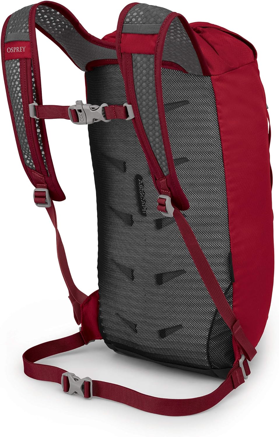 Osprey Europe Unisex Daylite Cinch Cosmic Red, Cosmic Red