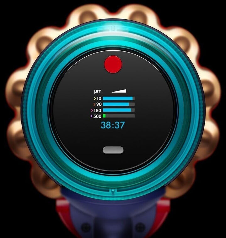 Dyson Gen 5 DT Absolute Midnight Blue – Kupfer