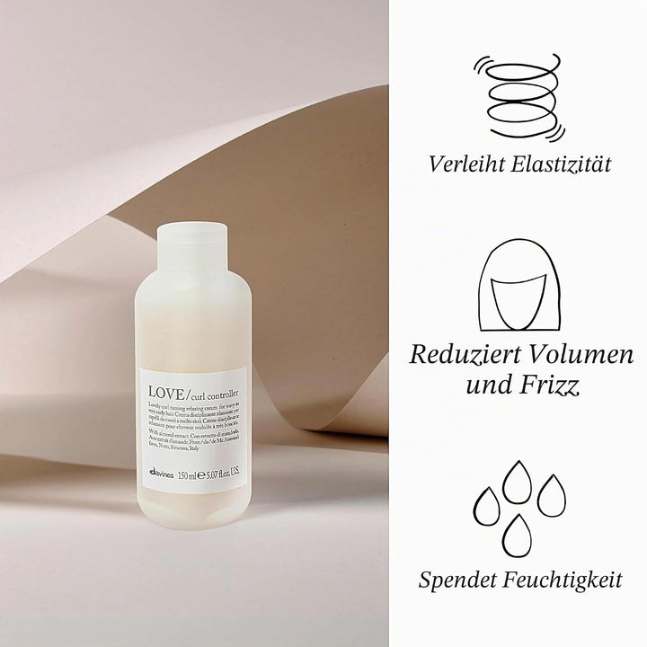 Davines Love Curl by Controller, Agrumi, 150 ml Agrumi 150 ml (1er Pack), Agrumi 150 ml (1er Pack)