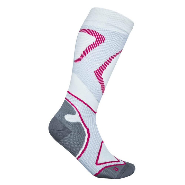 BAUERFEIND Herren Run Performance Laufsocken, Kniestrümpfe mit Targeted Compression Zone 38-40 / S P