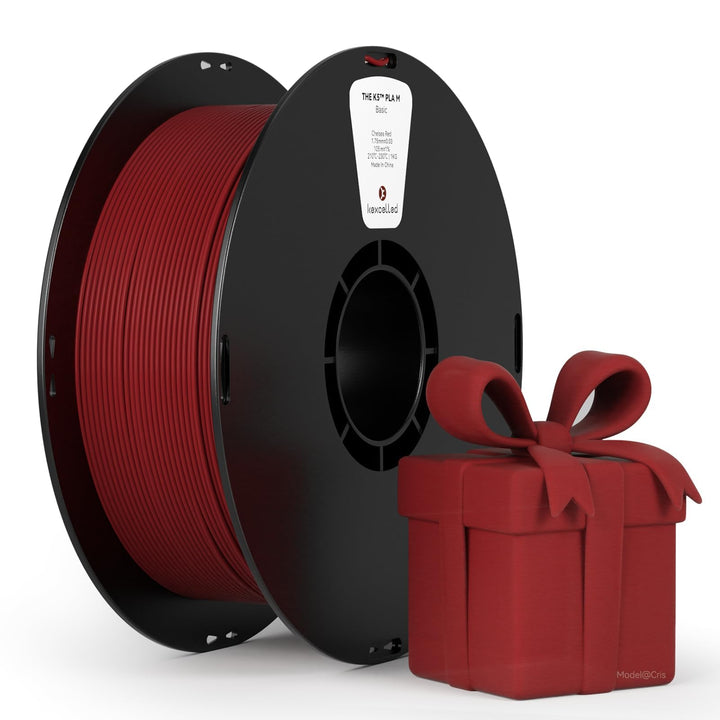 kexcelled Matte PLA Filament 1,75 mm +/- 0,03 mm, Glanzfreie Farbe, Matt Textur, 3D Drucker Filament