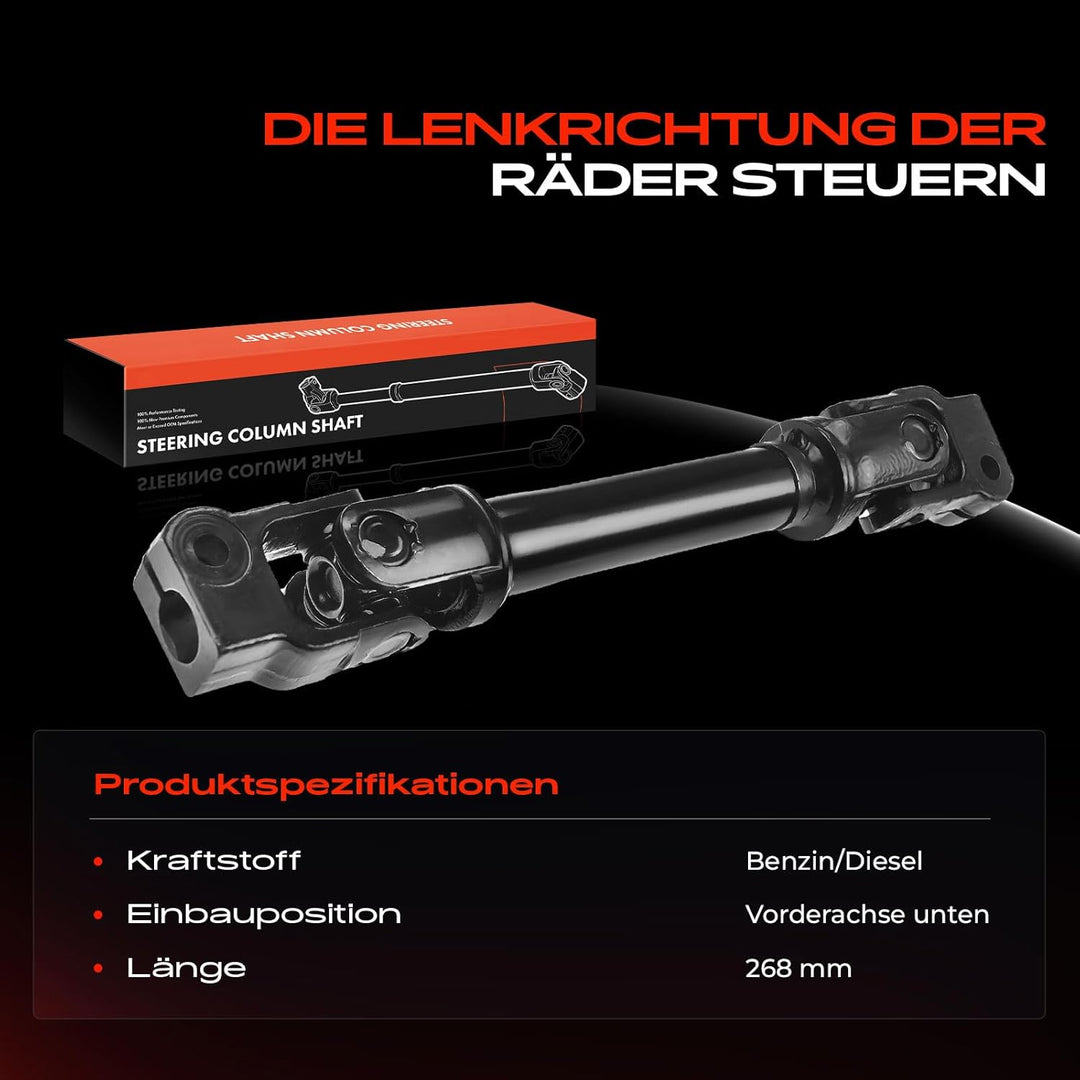 Gelenk Lenkwelle Lenksäule für R-Klasse V251 W251 3.0L 3.5L 5.0L 5.5L 6.2L Benzin/Diesel 2006-2014 2