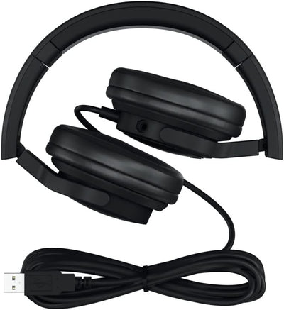 CHERRY HC 2.2, Kabelgebundenes Headset für Gaming & Multimedia mit 50-mm Treiber, 7.1 Surround Sound