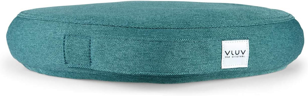 VLUV Balancekissen-Set, ergonomische, aktive Sitzgelegenheit, in vielen Farben und verschiedenen Sto