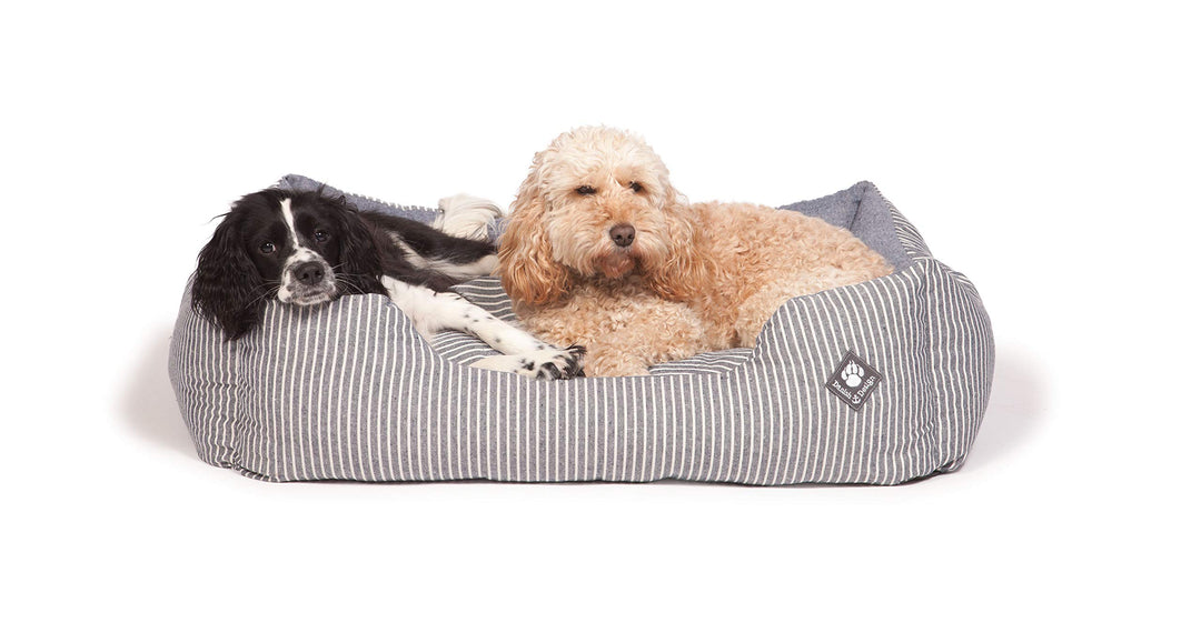 Danish Designs Kuschelbett, Marineblau, 58,4 cm 23 Inch, 23 Inch