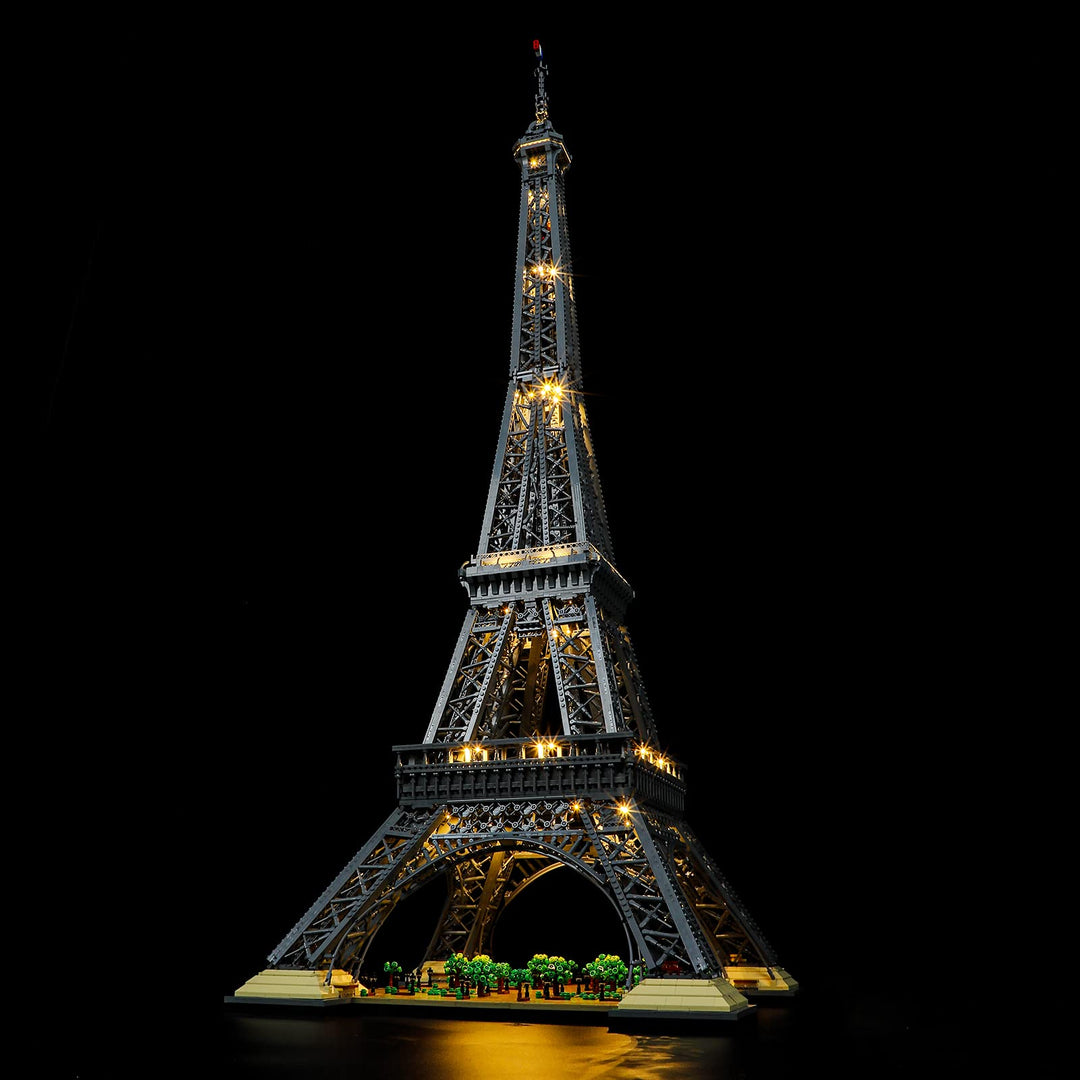 LIGHTAILING Licht-Set Für Lego- 10307 Eiffelturm - Led-Beleuchtungsset Kompatibel Mit Lego Bausteine