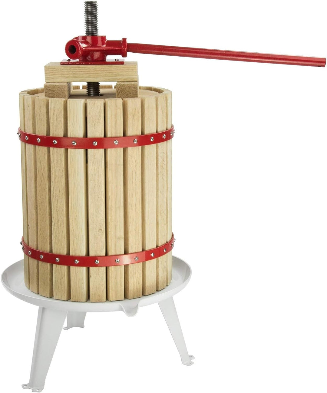 Obstpresse Saftpresse Weinpresse Fruchtpresse Beerenpresse Presse BP 18 Liter