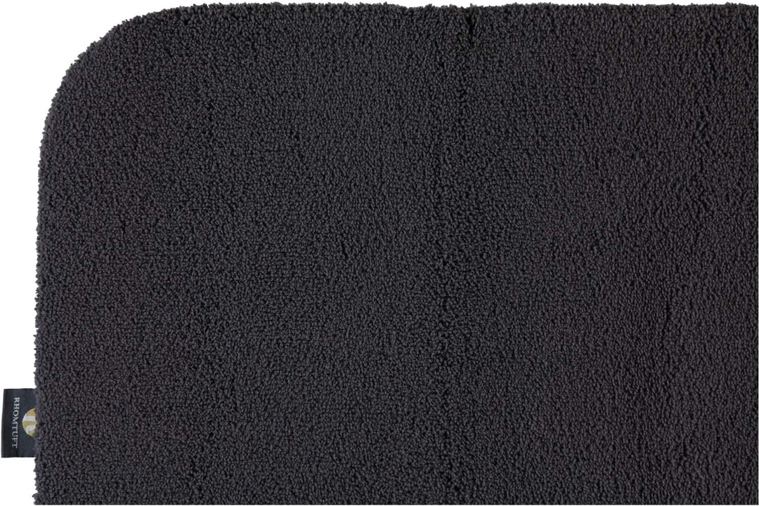 Rhomtuft Badematte Aspect, Farbe: zinn, Grösse: 60x90cm 60x90 cm, 60x90 cm