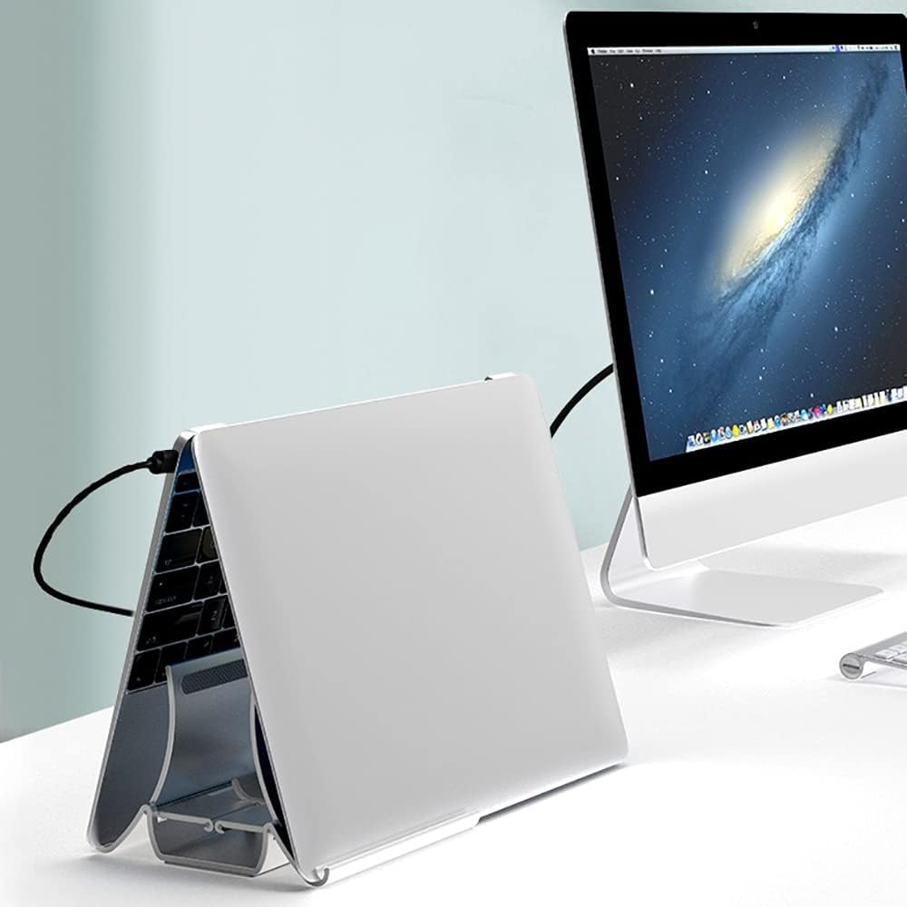 Vertikaler Laptop-Ständer, Schwerkraft-Notebook-Halter, platzsparend, Laptop-Ständer, Dock für alle
