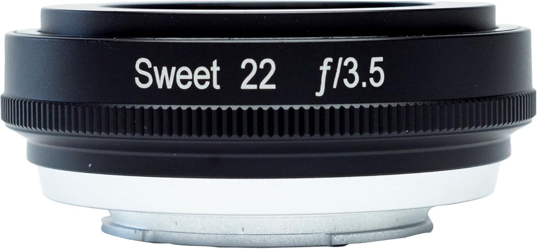 LensBaby - Mirrorless Sweet 22 - Standalone-Objektiv für Fuji X - Kreativfilter - Sport On Focus Eff