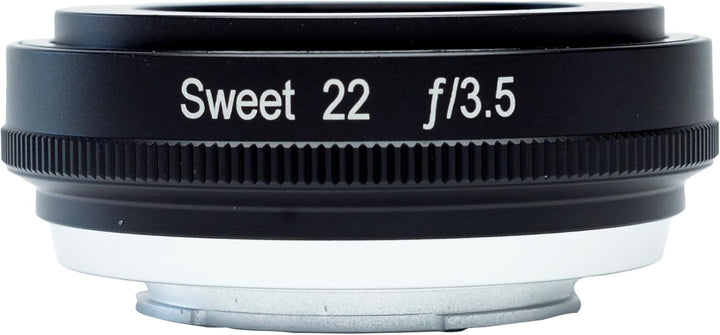 LensBaby - Mirrorless Sweet 22 - Standalone-Objektiv für Fuji X - Kreativfilter - Sport On Focus Eff