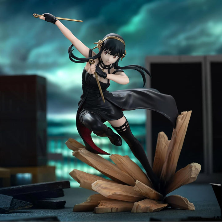 SEGA - Spy x Family Yor Forger Thorn Princess Mission Extend 19 cm