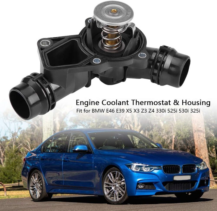 Motorkühlmittel-Thermostatgehäuse 11531437040 für BMW E46 E39 X5 X3 Z3 Z4 330i 525i Kfz-Motorkühlmit