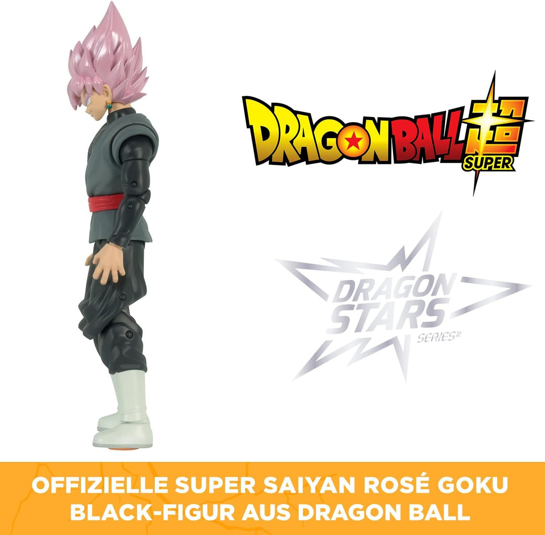 BANDAI – Dragon Ball Super – Dragon Star Figur 17 cm – Super Saiyan Rosé Goku Black – 35866, Super S