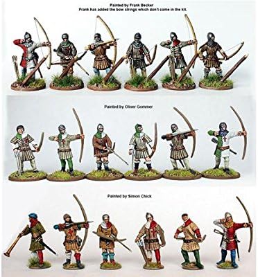 Perry Miniatures : 28mm; Inglese 1415-1429