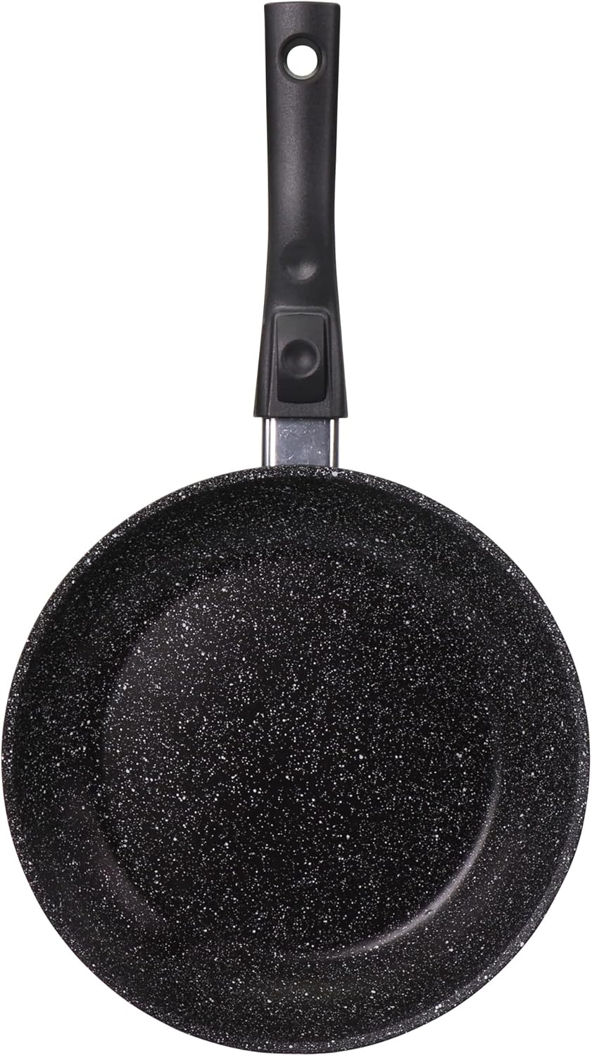 STONELINE Flex Made in Germany Bratpfanne 24cm, mit abnehmbarem Griff, antihaft beschichtete Pfanne