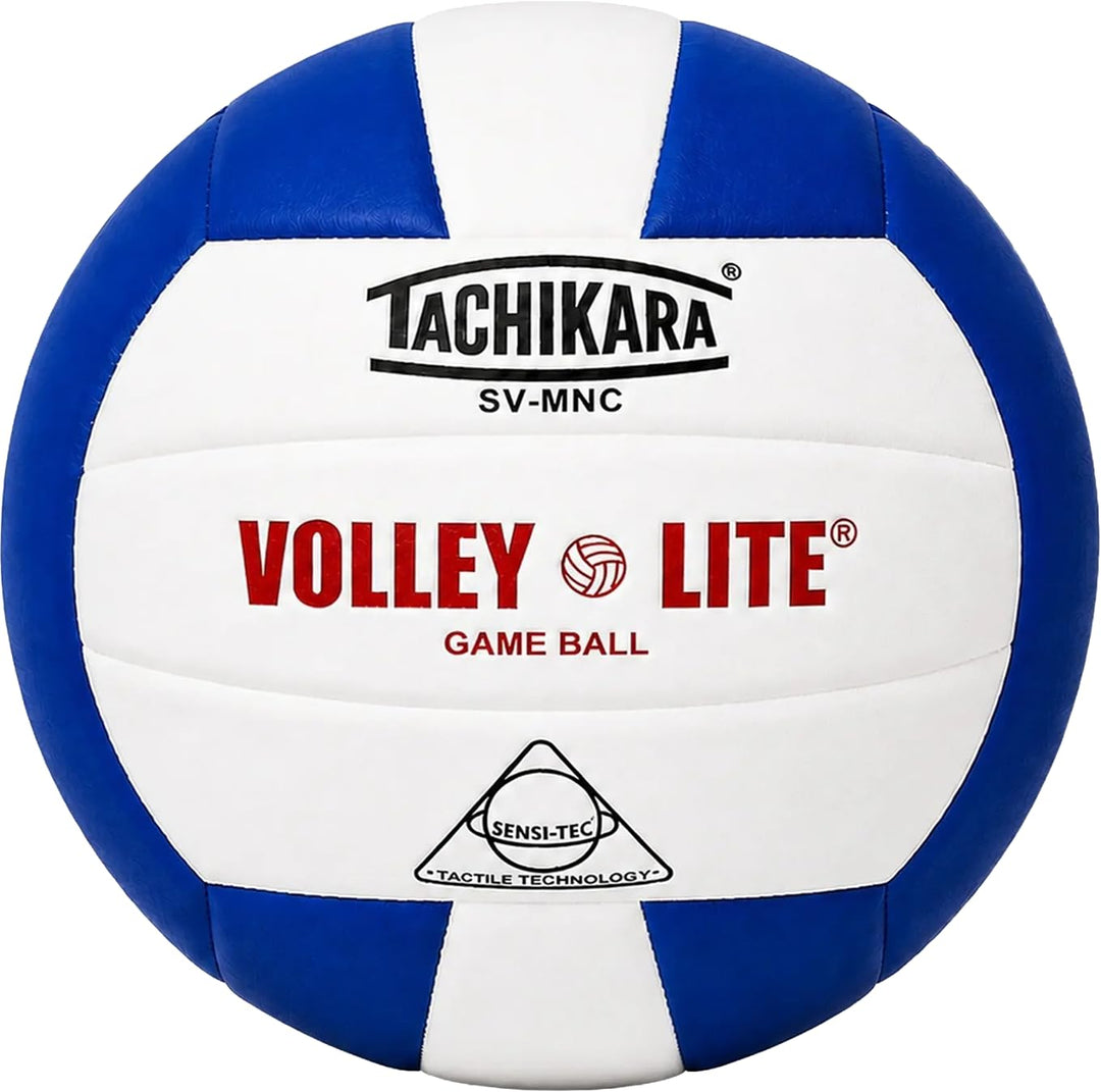Tachikara Volley-Lite Zusatzfarben (EA) Royal Blue/Weiss Volleyball, Royal Blue/Weiss Volleyball