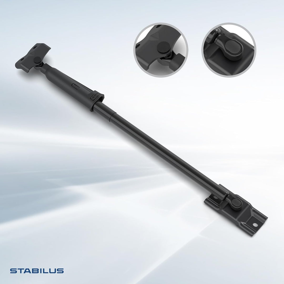 Stabilus Gasfeder 580067 DORSTOP® Gasdruckfeder mit 103,5 mm Hub u.a. für MITSUBISHI Montero/Pajero/