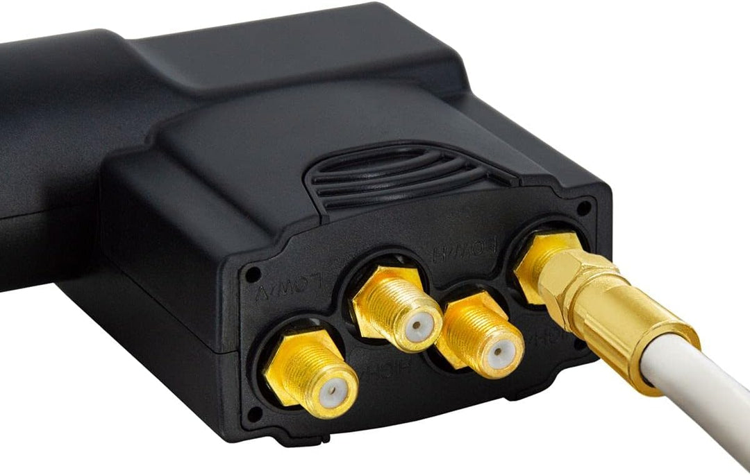 Premium X Deluxe Quattro LNB SAT Mehr-Teilnehmer für Multischalter Digital Satelliten Signalumsetzer