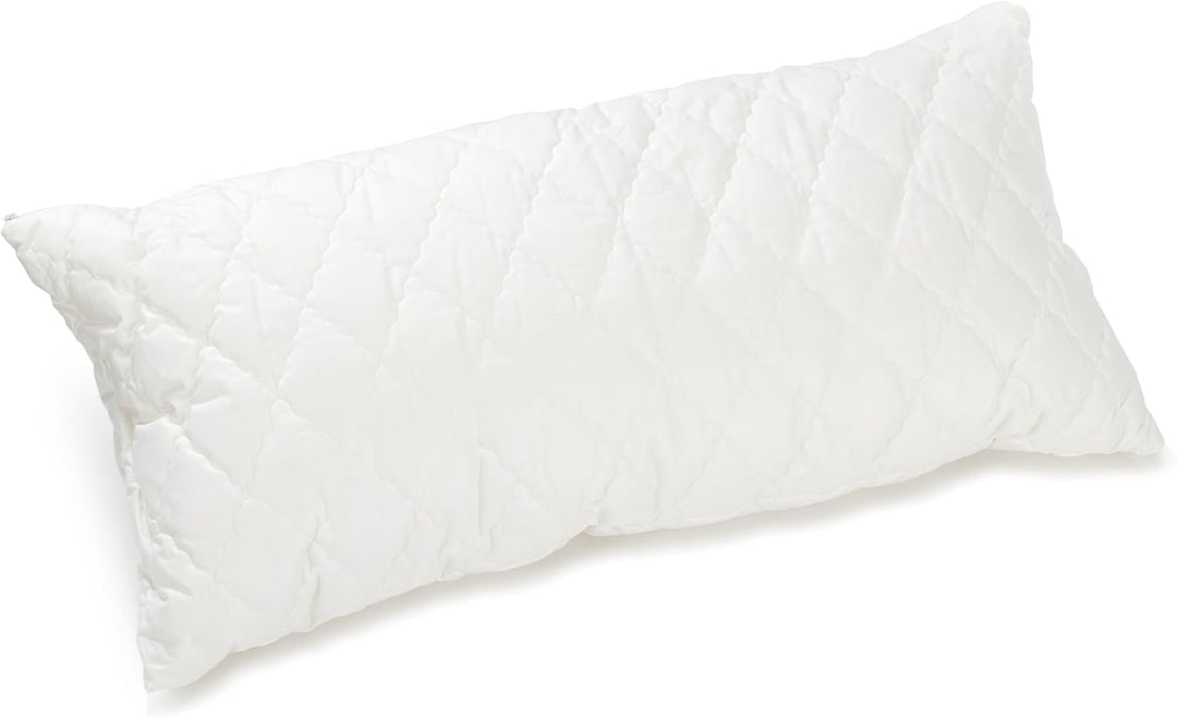 Billerbeck 5453290005 Naturkissen E45 Bamboo Kissen, 40 / 80 cm champagner 40 x 80 cm Gelb, 40 x 80