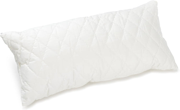 Billerbeck 5453290005 Naturkissen E45 Bamboo Kissen, 40 / 80 cm champagner 40 x 80 cm Gelb, 40 x 80