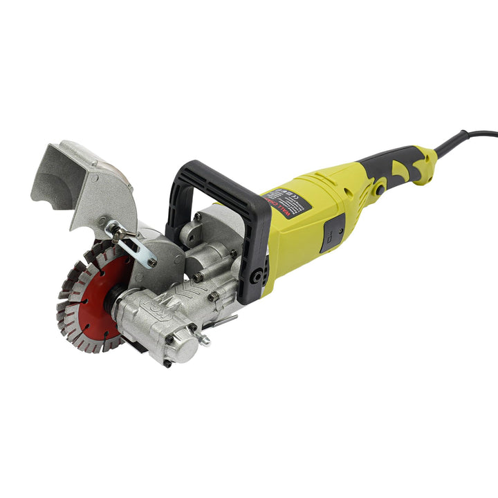 Betonschlitzmaschine,Mauernutfräse, 4000 W Schlitzmaschine, Wand Nut Schneidemaschine, Betonnutschne