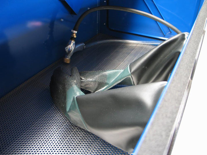 Sandstrahlkabine - 420l - BC-420 Sandstrahler - sand blaster cabinet