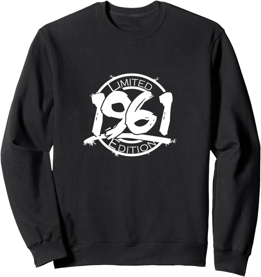 1961 Geschenk zum 60. Geburtstag Sweatshirt