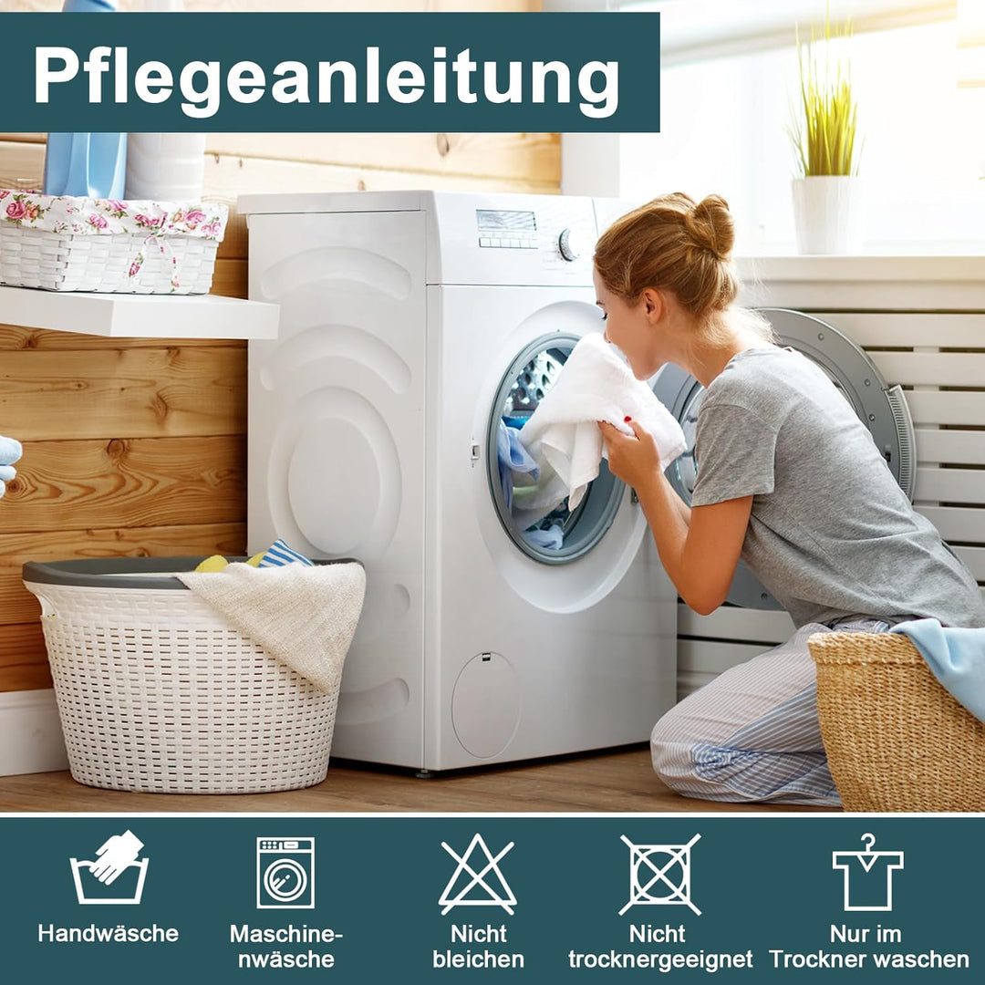 BellaHills Wasserdicht Sofabezug Übergrösse 2 Sitzer (172-190cm), Stretch Sofa Cover, Elastischer So