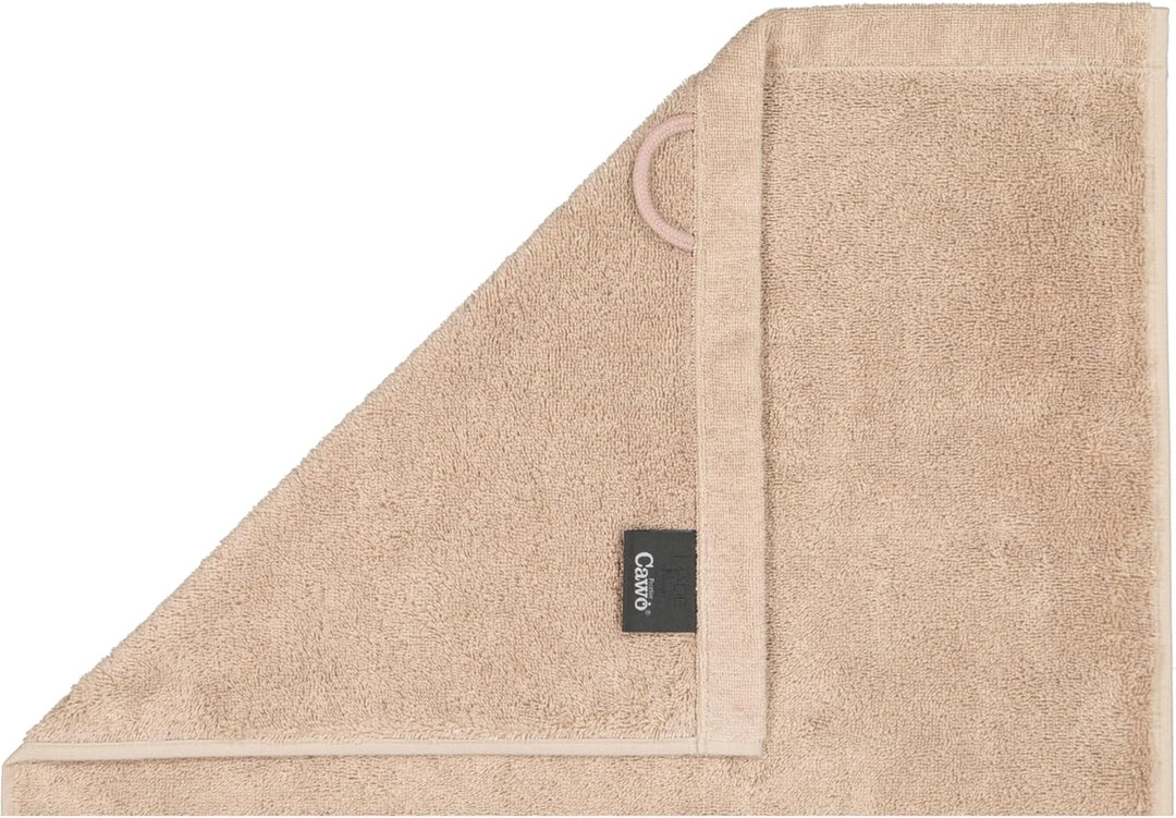 CAWÖ Home Handtücher Life Style Uni 7007 Mauve - 374 Badetuch 100x160 cm, Badetuch 100x160 cm