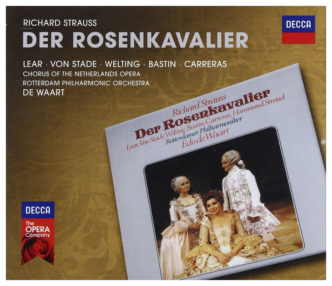 Der Rosenkavalier, Audio-CD