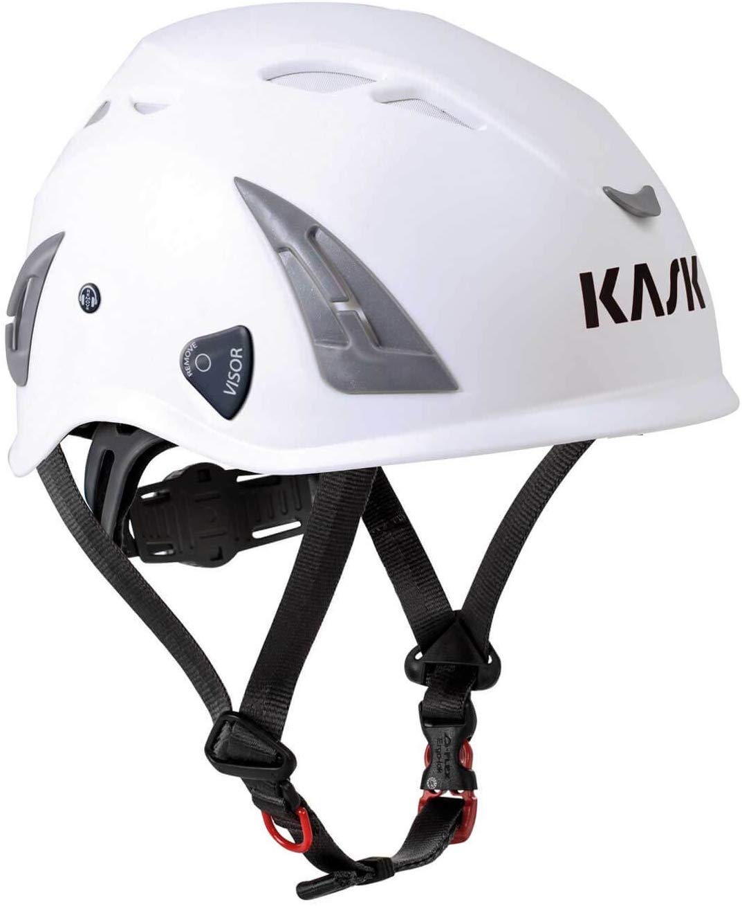 Kask Industriehelm Plasma Aq Umfang 51-63 cm Weiss Single, Weiss Single
