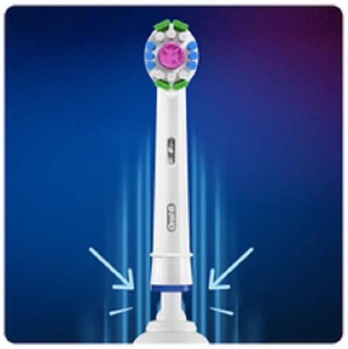 Oral-B 3D White, b眉rsten f眉r elektrische Zahnb眉rste mit CleanMaximiser-Technologie, 3 St眉ck. Weiss 3