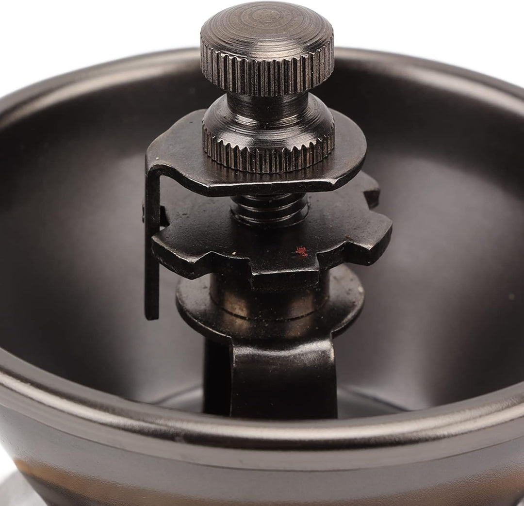 Manuelle Kaffeemühle, Einstellbare Grobheit Kaffeemühle Kaffeemühle Kaffeebohnenmühle Vintage Antik