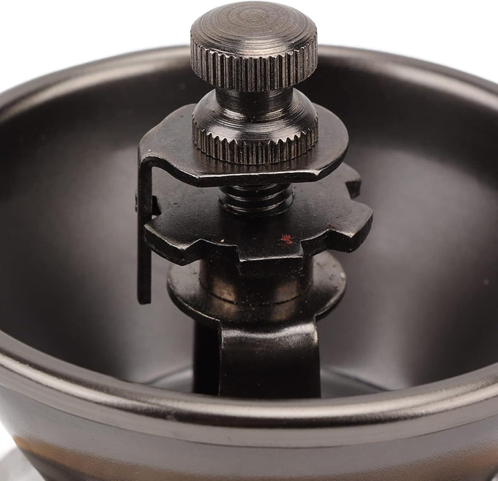 Manuelle Kaffeemühle, Einstellbare Grobheit Kaffeemühle Kaffeemühle Kaffeebohnenmühle Vintage Antik