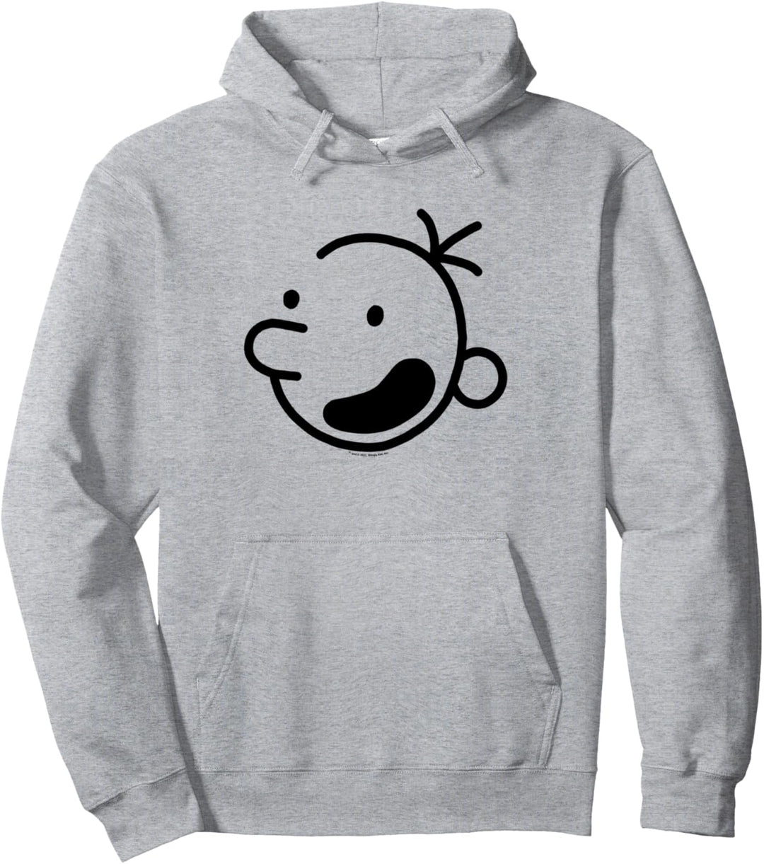 Diary of a Wimpy Kid Wimpy Kid Head Pullover Hoodie