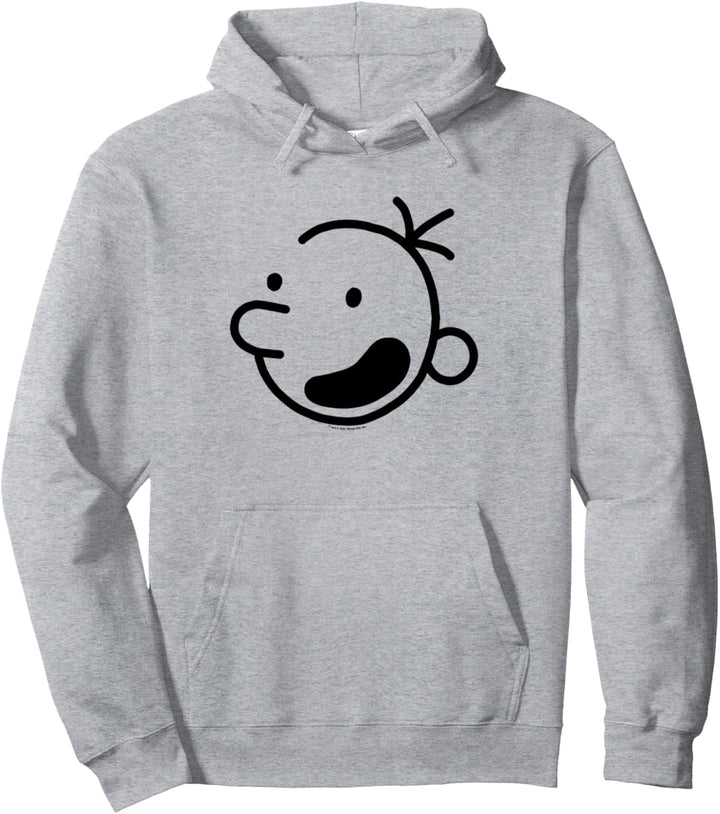 Diary of a Wimpy Kid Wimpy Kid Head Pullover Hoodie