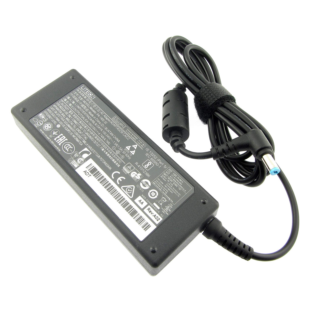 acer Netzteil/Ladegerät 19V / 4,74A / 90W mit Netzkabel EU Aspire 7750G Serie (Original) 90W mit Net