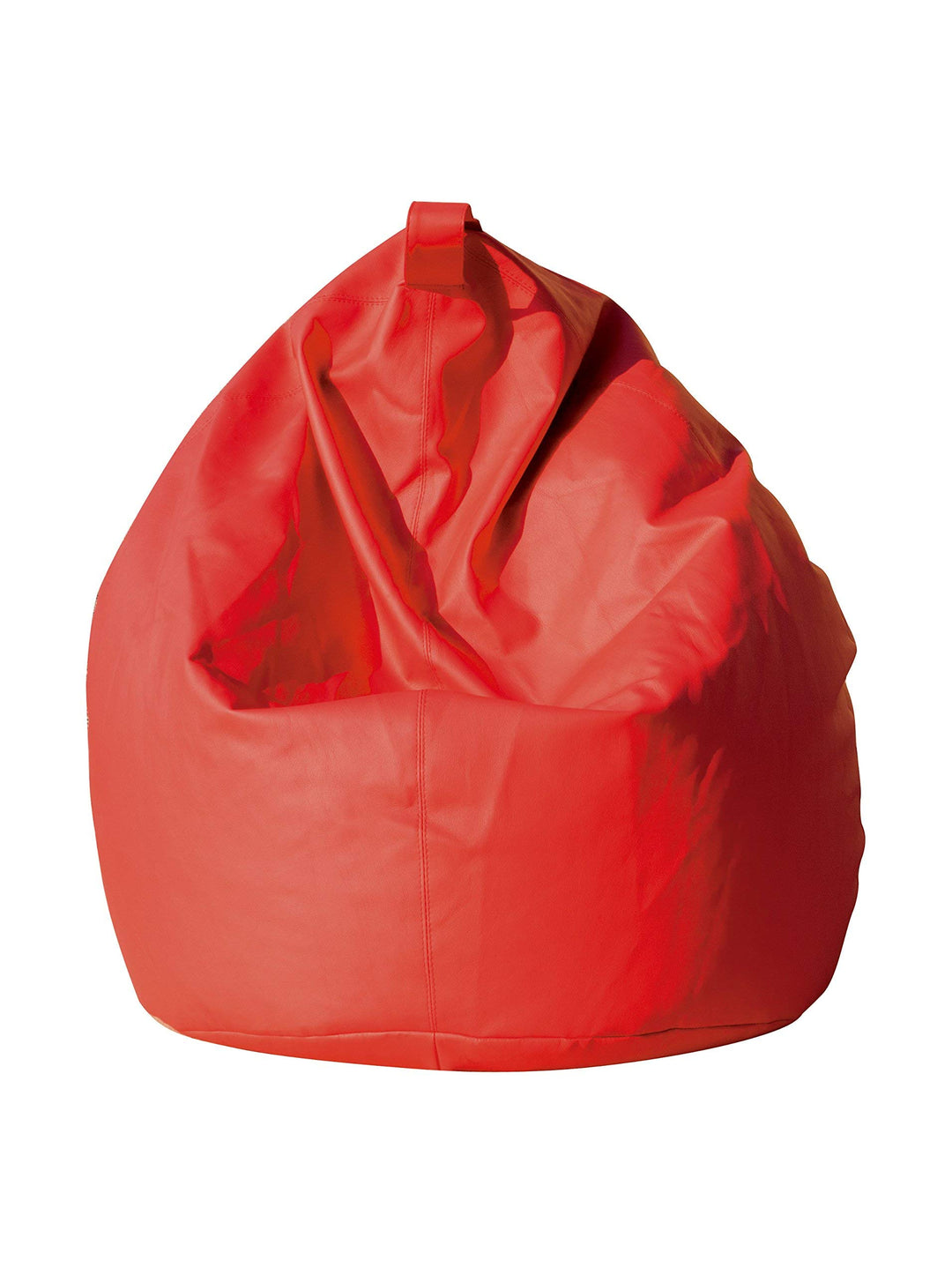 Eleganter Sitzsack, rote Farbe, Masse 80 x 120 x 80 cm, Rot
