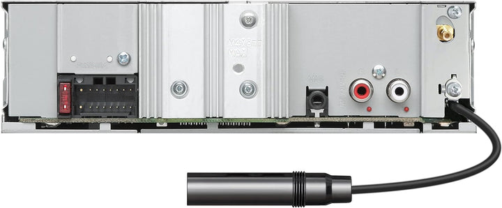 Kenwood KMM-BT408DAB - USB-Autoradio mit DAB+ &amp; Bluetooth Freisprecheinrichtung (Soundprozessor, USB