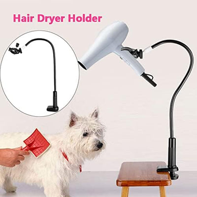 Pet Dog Haartrockner Halter Drehbare Hände Free Dog Grooming Standhalter Schwanenhals Pet Dog Groomi