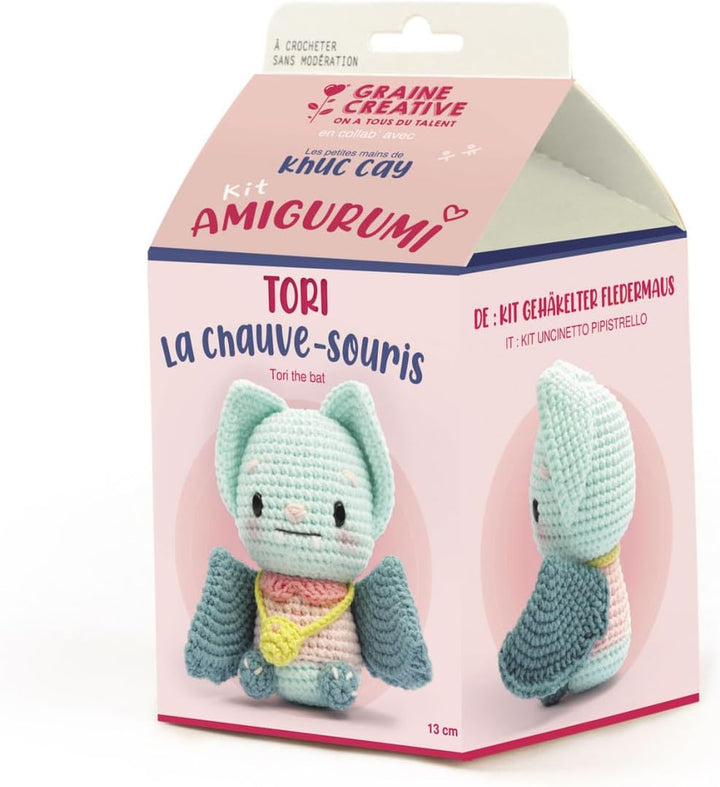 GRAINE CREATIVE Amigurumi Fledermaus-Set