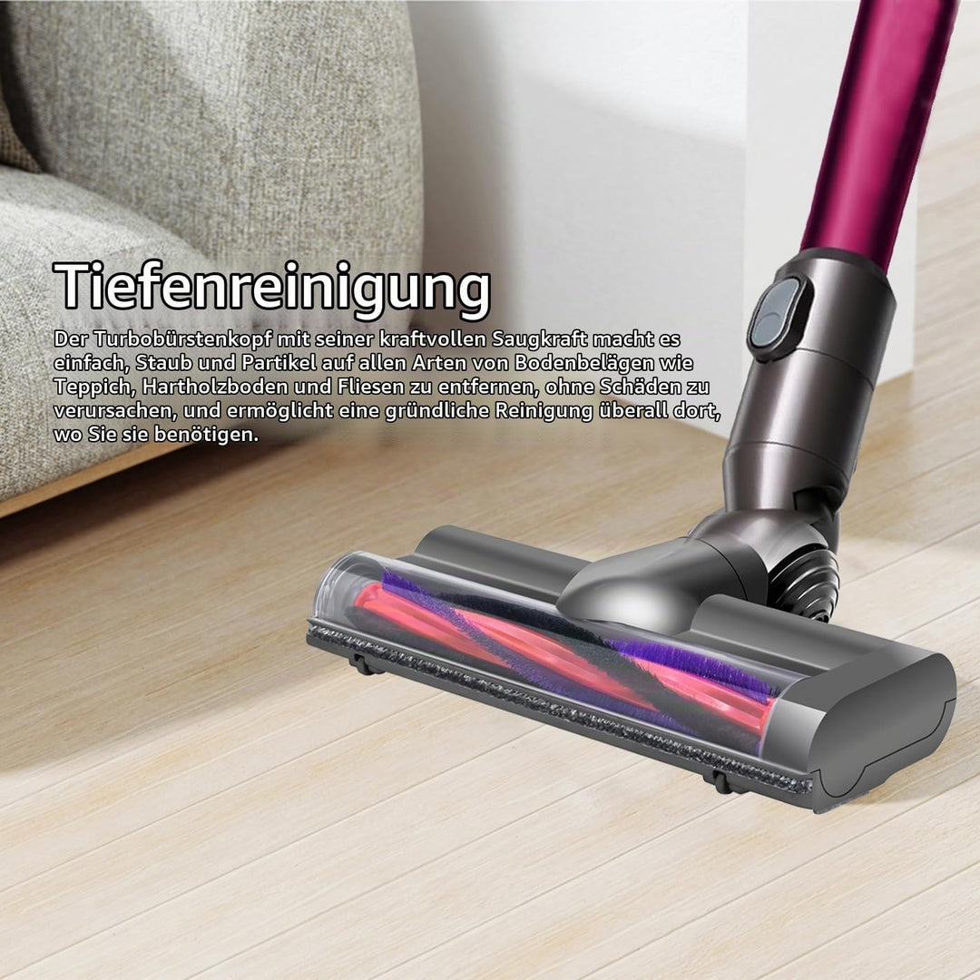 Elektrische Bürste kompatibel für Dyson V6 DC58 DC59 DC62 DC72 DC74 SV04 SV06 SV09, Direktantrieb Re