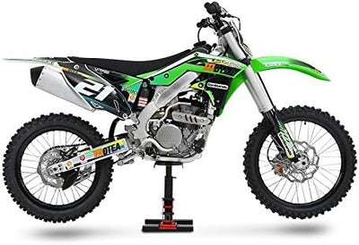 ConStands - Hubständer Pro für Motorrad Moto Cross Pro Motocross Hydraulisch Stufenlos Schwarz