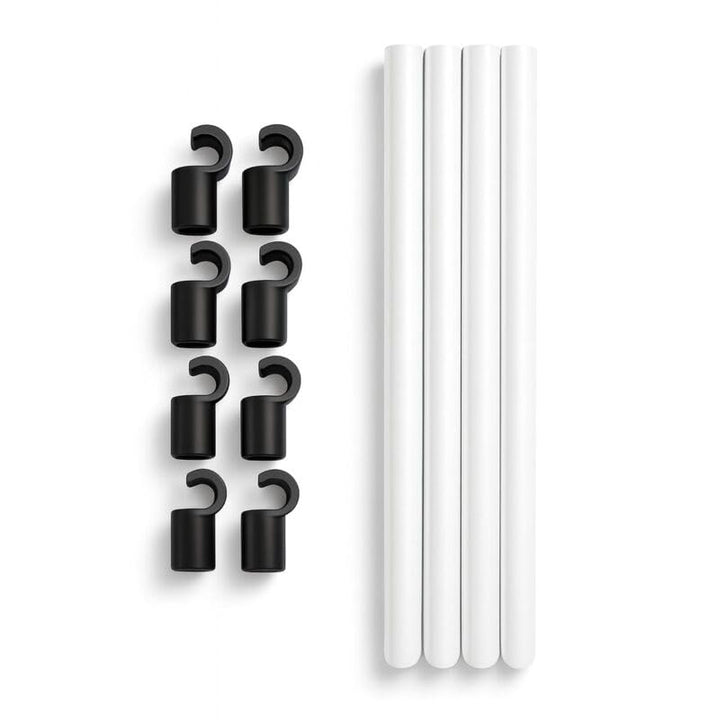 Weedness Homebox Spare Parts Stangen Set 80 - Zuchtzelt Growschrank Growzelt Zuchtbox Gewächszelt Ho