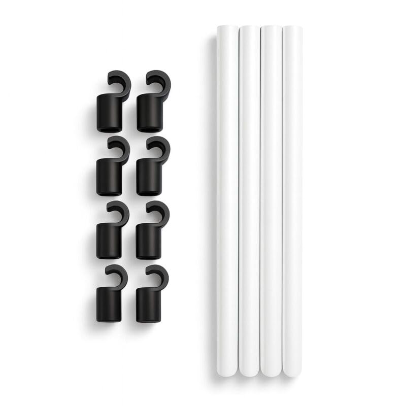 Weedness Homebox Spare Parts Stangen Set 150 - Zuchtzelt Growschrank Growzelt Zuchtbox Gewächszelt H